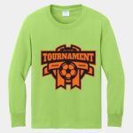 Youth Long Sleeve Core Cotton Tee Thumbnail