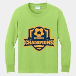 Youth Long Sleeve Core Cotton Tee Thumbnail