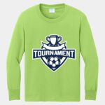 Youth Long Sleeve Core Cotton Tee Thumbnail