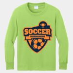 Youth Long Sleeve Core Cotton Tee Thumbnail