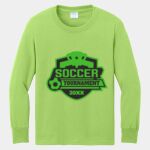 Youth Long Sleeve Core Cotton Tee Thumbnail