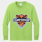 Youth Long Sleeve Core Cotton Tee Thumbnail