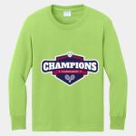 Youth Long Sleeve Core Cotton Tee Thumbnail