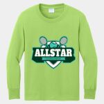 Youth Long Sleeve Core Cotton Tee Thumbnail