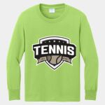 Youth Long Sleeve Core Cotton Tee Thumbnail