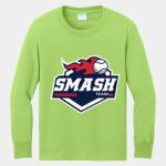 Youth Long Sleeve Core Cotton Tee Thumbnail