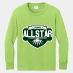 Youth Long Sleeve Core Cotton Tee Thumbnail