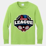 Youth Long Sleeve Core Cotton Tee Thumbnail