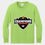 Youth Long Sleeve Core Cotton Tee Thumbnail