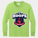 Youth Long Sleeve Core Cotton Tee Thumbnail