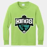 Youth Long Sleeve Core Cotton Tee Thumbnail