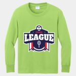 Youth Long Sleeve Core Cotton Tee Thumbnail