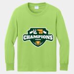 Youth Long Sleeve Core Cotton Tee Thumbnail