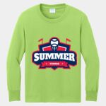 Youth Long Sleeve Core Cotton Tee Thumbnail