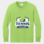 Youth Long Sleeve Core Cotton Tee Thumbnail
