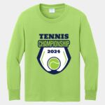 Youth Long Sleeve Core Cotton Tee Thumbnail