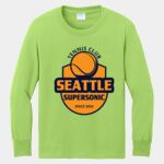 Youth Long Sleeve Core Cotton Tee Thumbnail