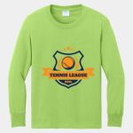 Youth Long Sleeve Core Cotton Tee Thumbnail