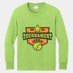 Youth Long Sleeve Core Cotton Tee Thumbnail