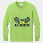 Youth Long Sleeve Core Cotton Tee Thumbnail