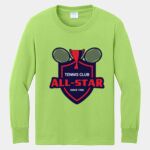 Youth Long Sleeve Core Cotton Tee Thumbnail