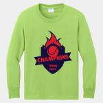 Youth Long Sleeve Core Cotton Tee Thumbnail