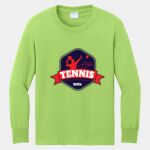 Youth Long Sleeve Core Cotton Tee Thumbnail