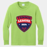 Youth Long Sleeve Core Cotton Tee Thumbnail