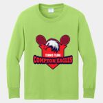 Youth Long Sleeve Core Cotton Tee Thumbnail