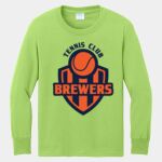 Youth Long Sleeve Core Cotton Tee Thumbnail