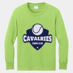 Youth Long Sleeve Core Cotton Tee Thumbnail