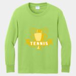 Youth Long Sleeve Core Cotton Tee Thumbnail