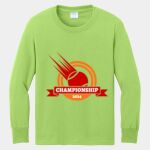 Youth Long Sleeve Core Cotton Tee Thumbnail