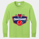 Youth Long Sleeve Core Cotton Tee Thumbnail