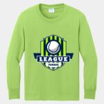 Youth Long Sleeve Core Cotton Tee Thumbnail