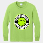 Youth Long Sleeve Core Cotton Tee Thumbnail