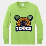 Youth Long Sleeve Core Cotton Tee Thumbnail