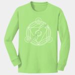Youth Long Sleeve Core Cotton Tee Thumbnail