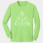 Youth Long Sleeve Core Cotton Tee Thumbnail