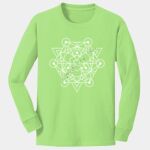 Youth Long Sleeve Core Cotton Tee Thumbnail