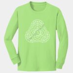 Youth Long Sleeve Core Cotton Tee Thumbnail