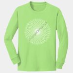 Youth Long Sleeve Core Cotton Tee Thumbnail