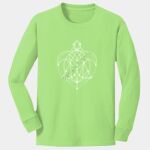 Youth Long Sleeve Core Cotton Tee Thumbnail