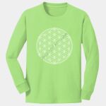 Youth Long Sleeve Core Cotton Tee Thumbnail