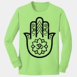Youth Long Sleeve Core Cotton Tee Thumbnail