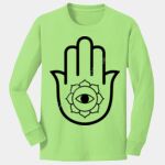 Youth Long Sleeve Core Cotton Tee Thumbnail
