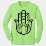 Youth Long Sleeve Core Cotton Tee Thumbnail