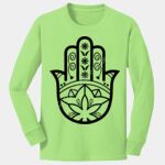 Youth Long Sleeve Core Cotton Tee Thumbnail