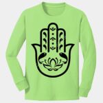 Youth Long Sleeve Core Cotton Tee Thumbnail