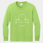 Youth Long Sleeve Core Cotton Tee Thumbnail